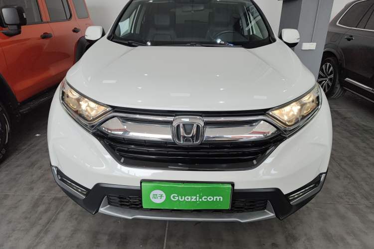 Used Honda CR-V 2017 240TURBO CVT Four-Wheel Drive Luxury Edition Exterior 1