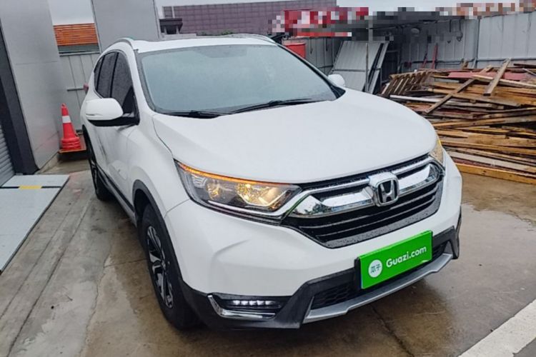 Used Honda CR-V 2017 240TURBO CVT Four-Wheel Drive Luxury Edition Exterior 1