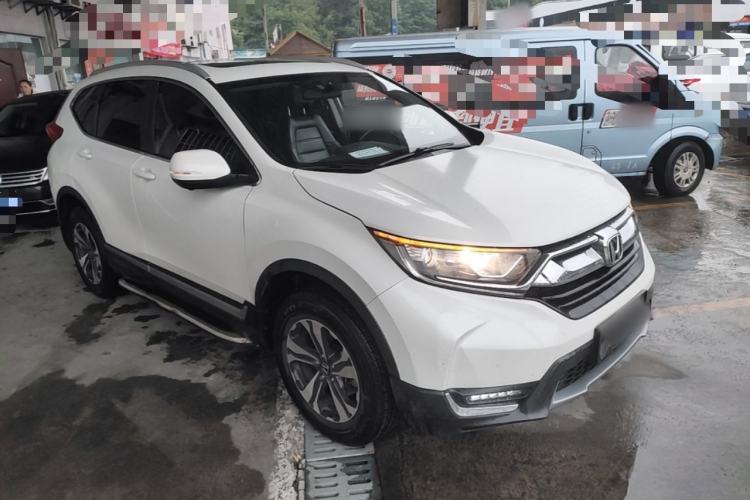 Used Honda CR-V 2017 240TURBO CVT Four-Wheel Drive Luxury Edition Exterior 1