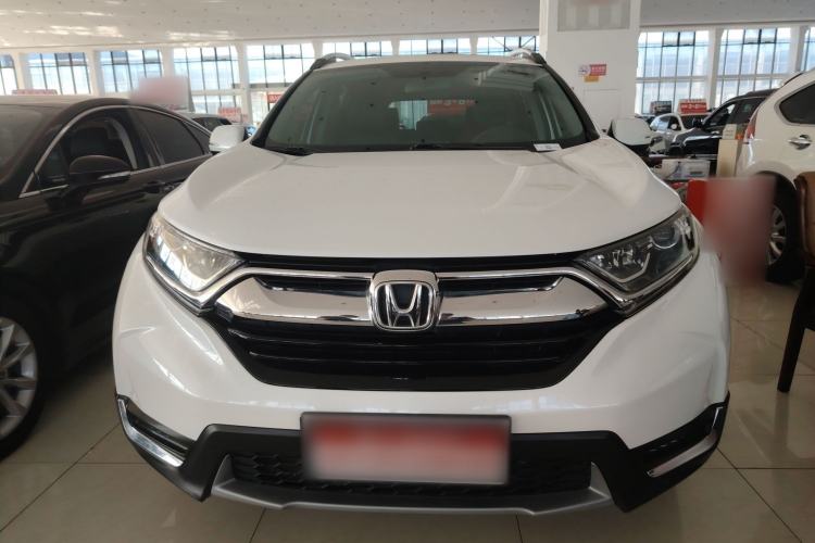 Used Honda CR-V 2017 240TURBO CVT Front-Wheel Drive Fashion Edition Exterior 1