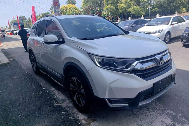 Used Honda CR-V 2017 240TURBO CVT Front-Wheel Drive Fashion Edition Exterior 1