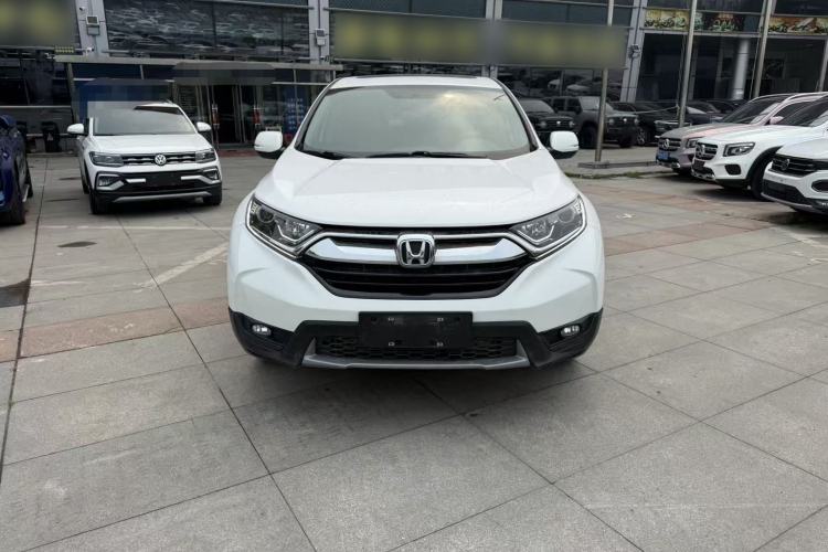 Used Honda CR-V 2017 240TURBO CVT 2WD Urban Edition Exterior 1