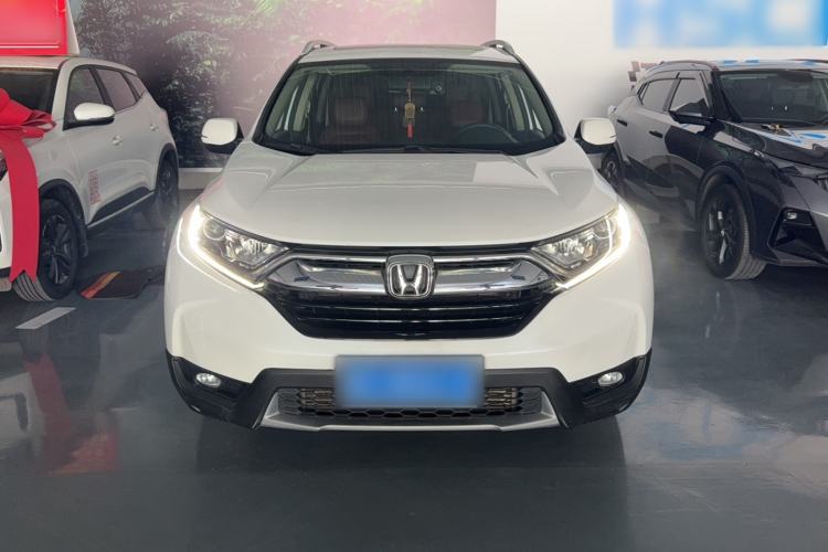 Used Honda CR-V 2017 240TURBO CVT 2WD Comfort Version Exterior 1