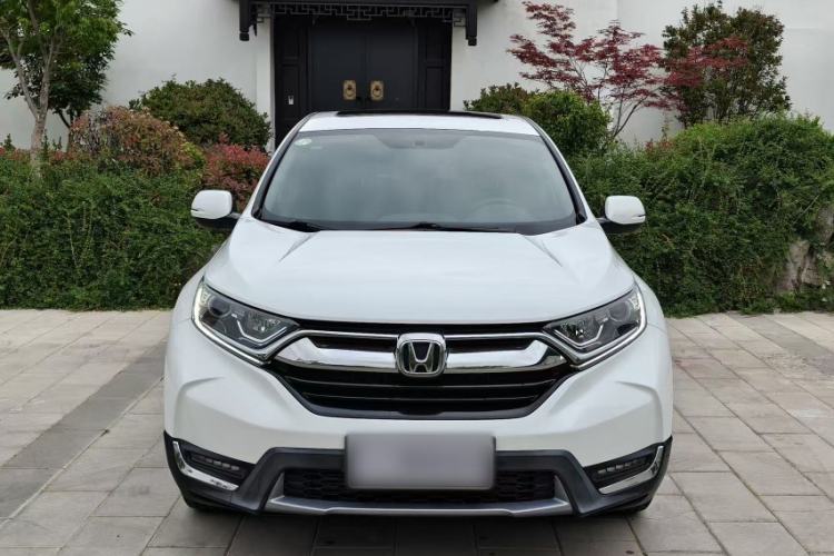 Used Honda CR-V 2017 240TURBO CVT Front-Wheel Drive Fashion Edition Exterior 1