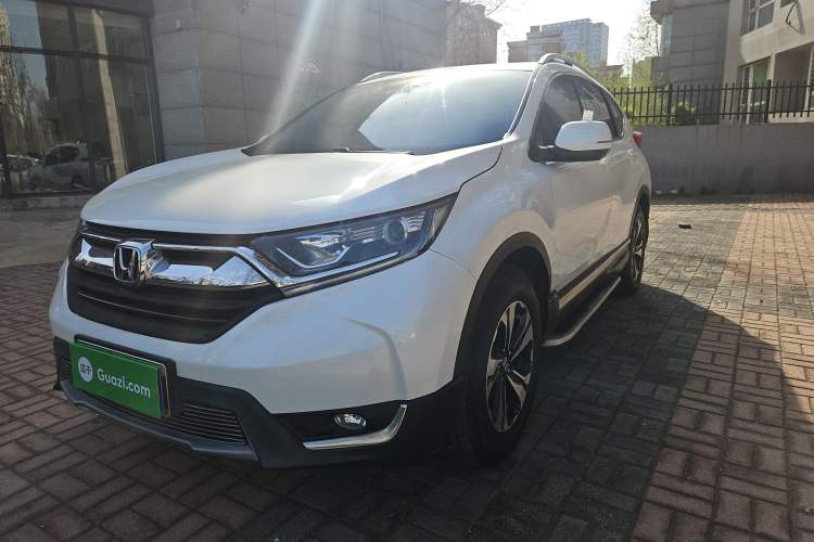 Used Honda CR-V 2017 240TURBO CVT 2WD Comfort Version Exterior 1
