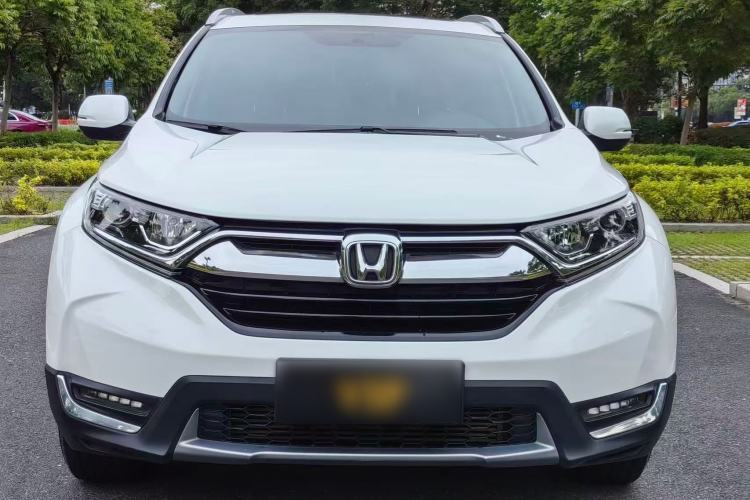 Used Honda CR-V 2017 240TURBO CVT Four-Wheel Drive Luxury Edition Exterior 1