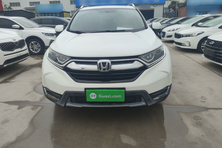 Used Honda CR-V 2017 240TURBO CVT Front-Wheel Drive Fashion Edition Exterior 1