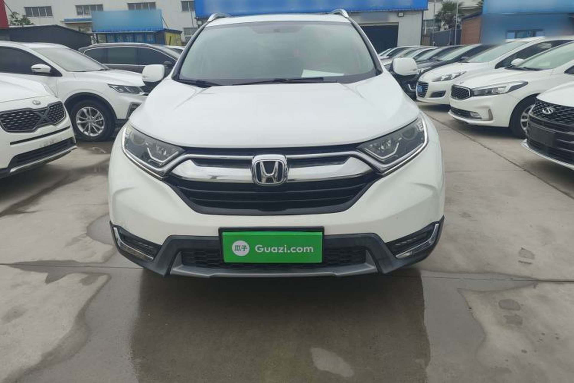 Used Honda CR-V 2017 240TURBO CVT Front-Wheel Drive Fashion Edition Exterior 1