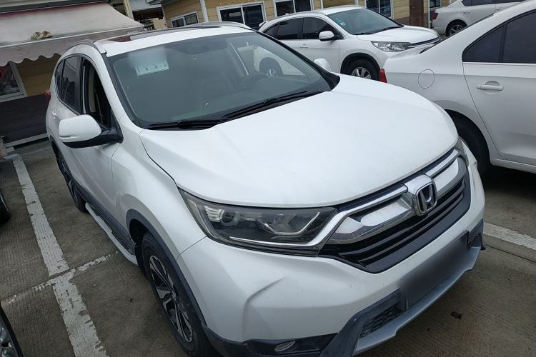 Used Honda CR-V 2017 240TURBO Manual Two-Wheel Drive Classic Edition Exterior 1