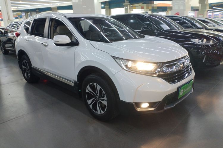 Used Honda CR-V 2017 240TURBO Manual Two-Wheel Drive Classic Edition Exterior 1