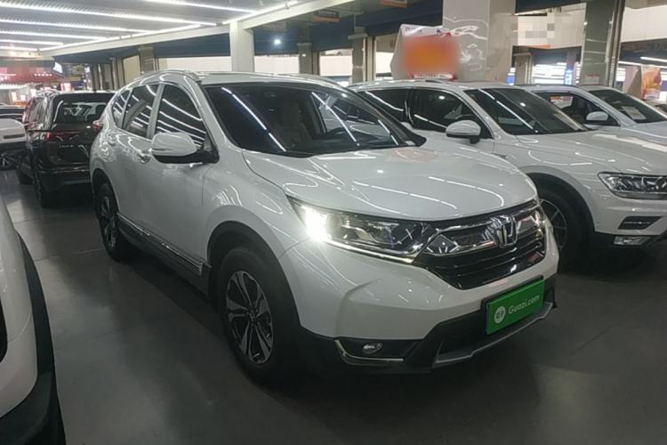 Used Honda CR-V 2017 240TURBO Manual Two-Wheel Drive Classic Edition Exterior 1