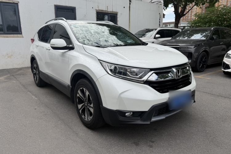 Used Honda CR-V 2017 240TURBO CVT 2WD Comfort Version Exterior 1
