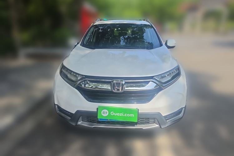Used Honda CR-V 2017 240TURBO CVT Four-Wheel Drive Prestige Edition Exterior 1