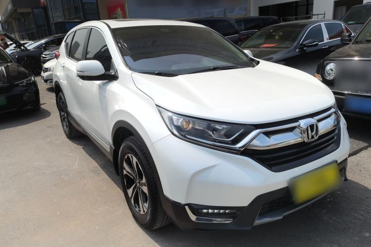Used Honda CR-V 2017 240TURBO CVT Four-Wheel Drive Luxury Edition Exterior 1