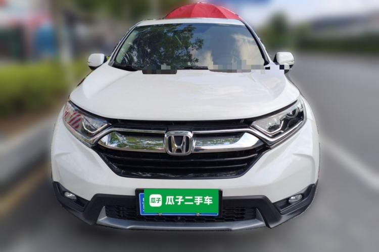 Used Honda CR-V 2017 240TURBO CVT 2WD Comfort Version Exterior 1