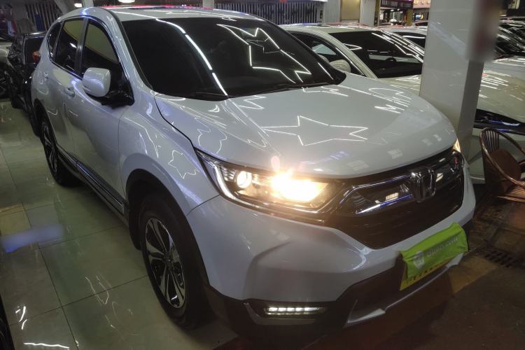 Used Honda CR-V 2017 240TURBO CVT Front-Wheel Drive Fashion Edition Exterior 1