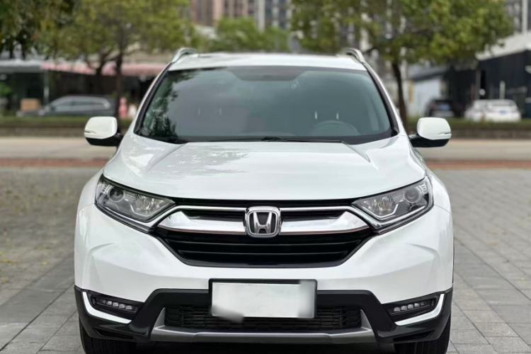 Used Honda CR-V 2017 240TURBO CVT Front-Wheel Drive Fashion Edition Exterior 1
