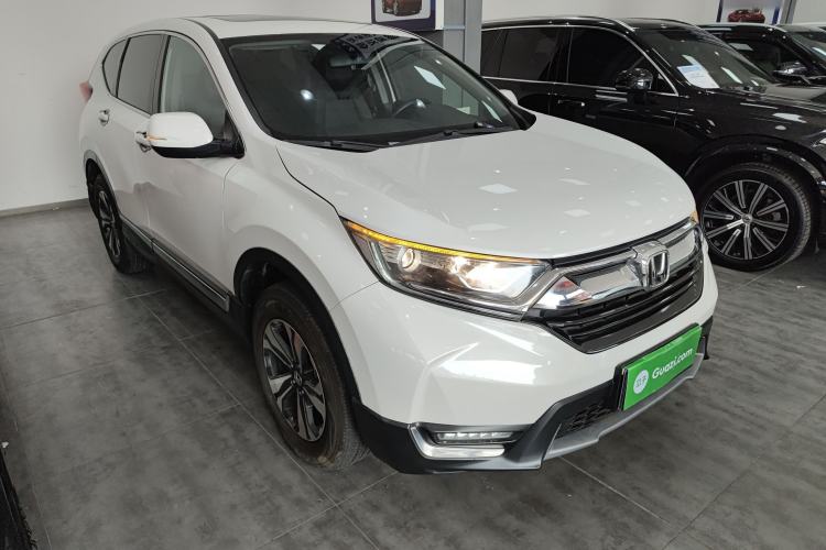Used Honda CR-V 2017 240TURBO CVT Four-Wheel Drive Luxury Edition Exterior 2