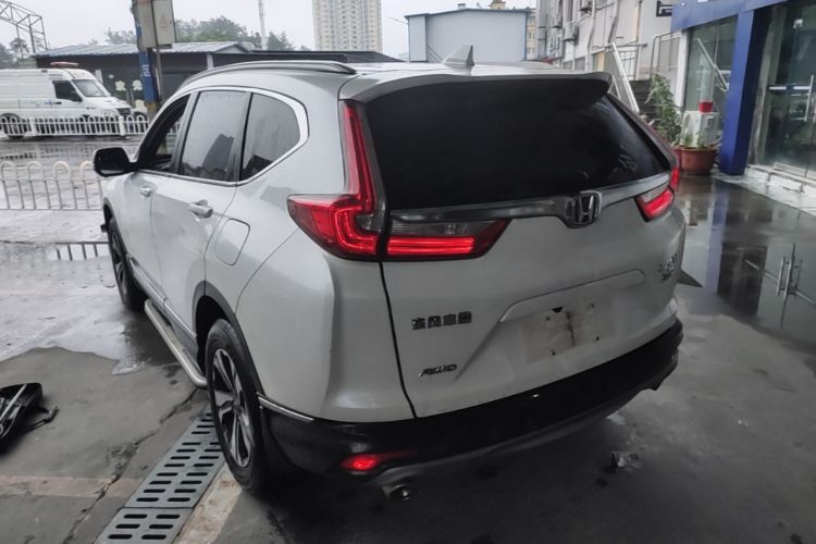Used Honda CR-V 2017 240TURBO CVT Four-Wheel Drive Luxury Edition Exterior 2