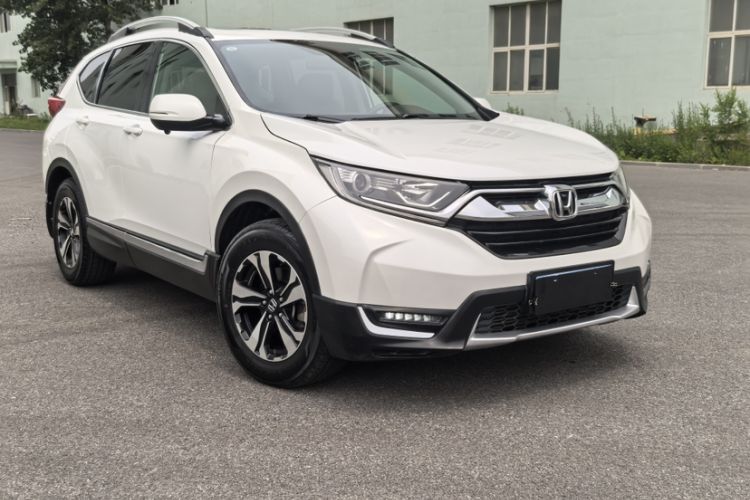 Used Honda CR-V 2017 240TURBO CVT Front-Wheel Drive Fashion Edition Exterior 2