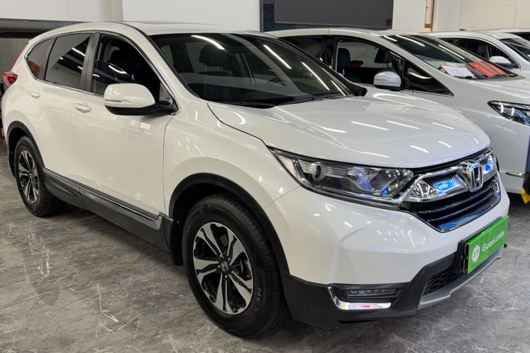 Used Honda CR-V 2017 240TURBO CVT Front-Wheel Drive Fashion Edition Exterior 2