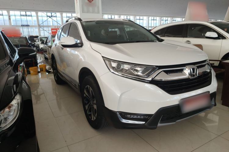 Used Honda CR-V 2017 240TURBO CVT Front-Wheel Drive Fashion Edition Exterior 2