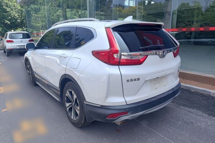 Used Honda CR-V 2017 240TURBO CVT Front-Wheel Drive Fashion Edition Exterior 2