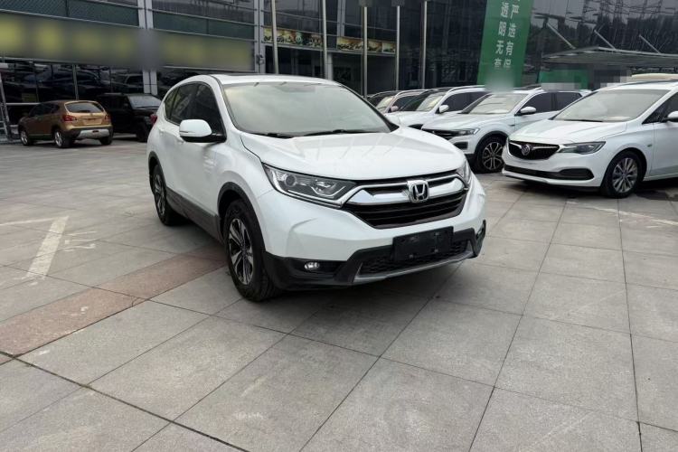 Used Honda CR-V 2017 240TURBO CVT 2WD Urban Edition Exterior 2