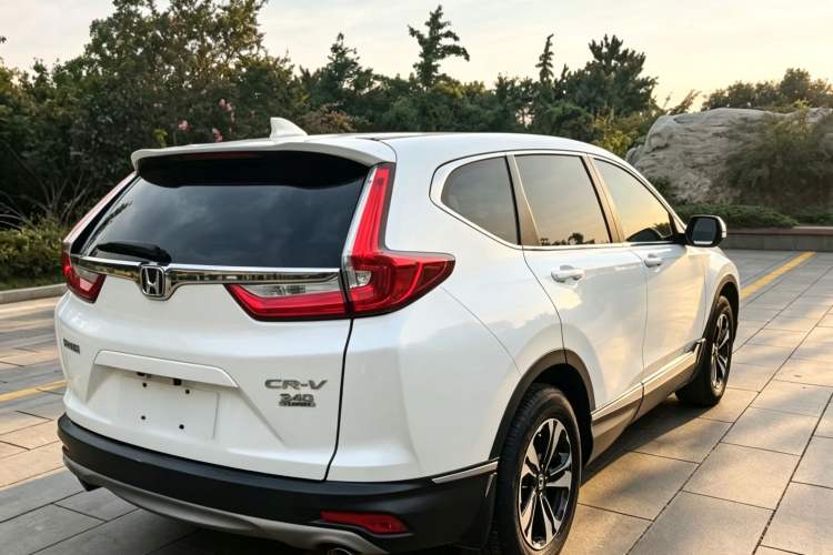 Used Honda CR-V 2017 240TURBO CVT Front-Wheel Drive Fashion Edition Exterior 2