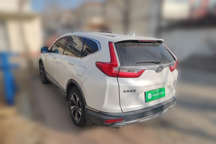 Used Honda CR-V 2017 240TURBO CVT Front-Wheel Drive Fashion Edition Exterior 2