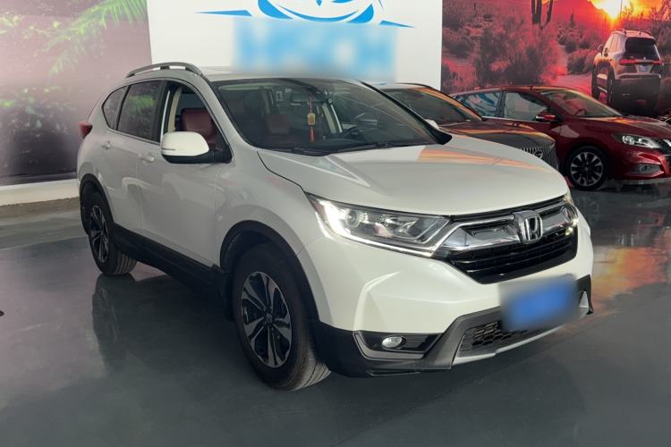 Used Honda CR-V 2017 240TURBO CVT 2WD Comfort Version Exterior 2