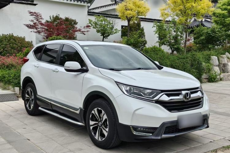 Used Honda CR-V 2017 240TURBO CVT Front-Wheel Drive Fashion Edition Exterior 2