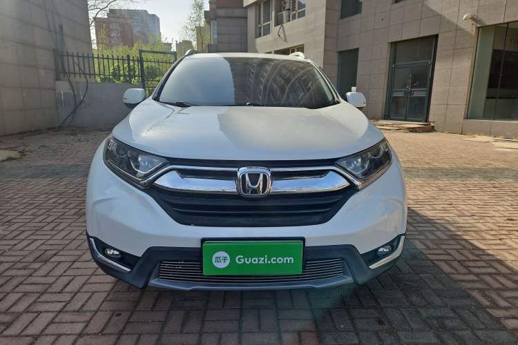 Used Honda CR-V 2017 240TURBO CVT 2WD Comfort Version Exterior 2