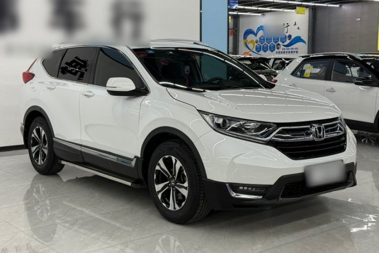 Used Honda CR-V 2017 240TURBO CVT Front-Wheel Drive Fashion Edition Exterior 2