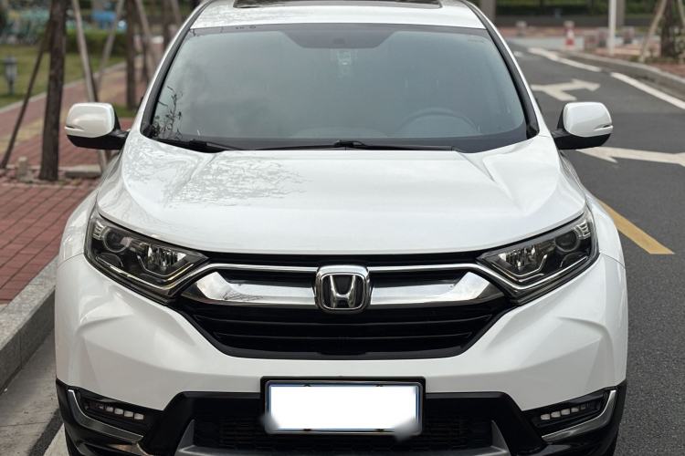 Used Honda CR-V 2017 240TURBO CVT Front-Wheel Drive Fashion Edition Exterior 2