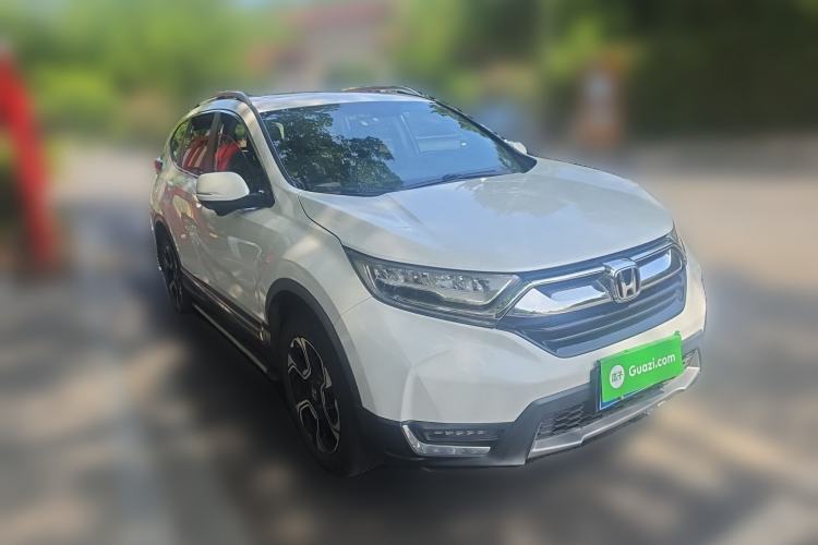 Used Honda CR-V 2017 240TURBO CVT Four-Wheel Drive Prestige Edition Exterior 2