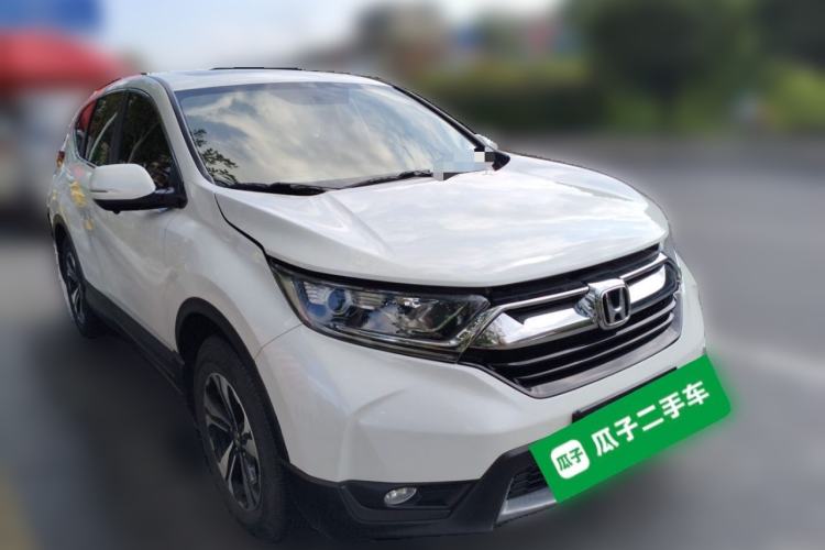 Used Honda CR-V 2017 240TURBO CVT 2WD Comfort Version Exterior 2