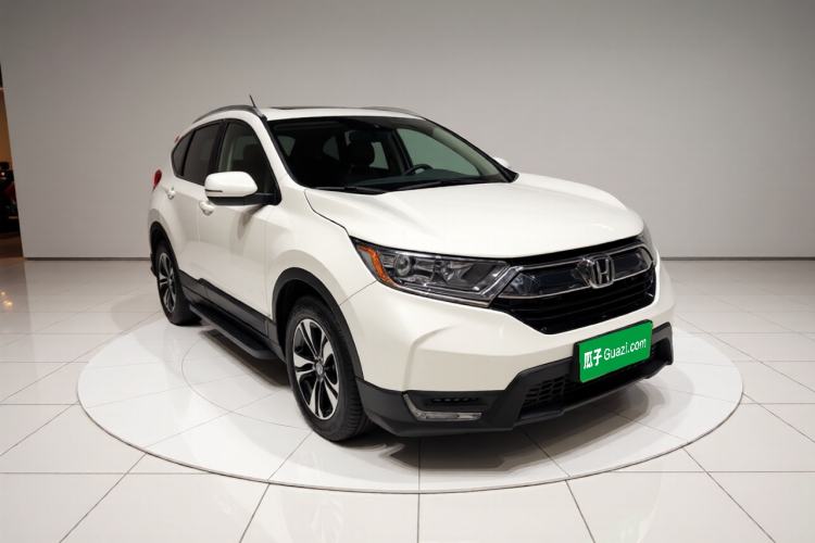 Used Honda CR-V 2017 240TURBO CVT Front-Wheel Drive Fashion Edition Exterior 2