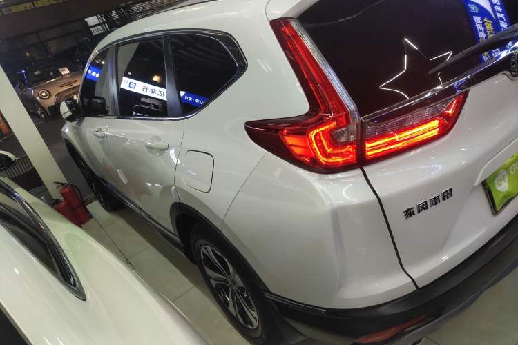 Used Honda CR-V 2017 240TURBO CVT Front-Wheel Drive Fashion Edition Exterior 2