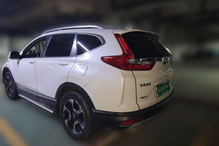 Used Honda CR-V 2017 240TURBO CVT Four-Wheel Drive Prestige Edition Exterior 3
