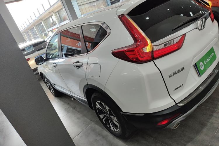 Used Honda CR-V 2017 240TURBO CVT Four-Wheel Drive Luxury Edition Exterior 3