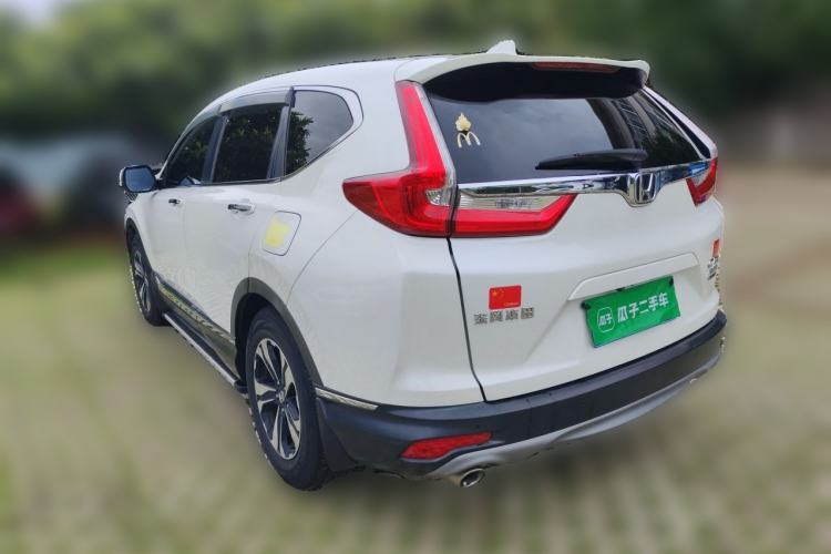Used Honda CR-V 2017 240TURBO CVT Front-Wheel Drive Fashion Edition Exterior 3