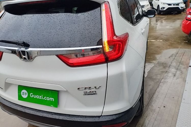 Used Honda CR-V 2017 240TURBO CVT Four-Wheel Drive Luxury Edition Exterior 3
