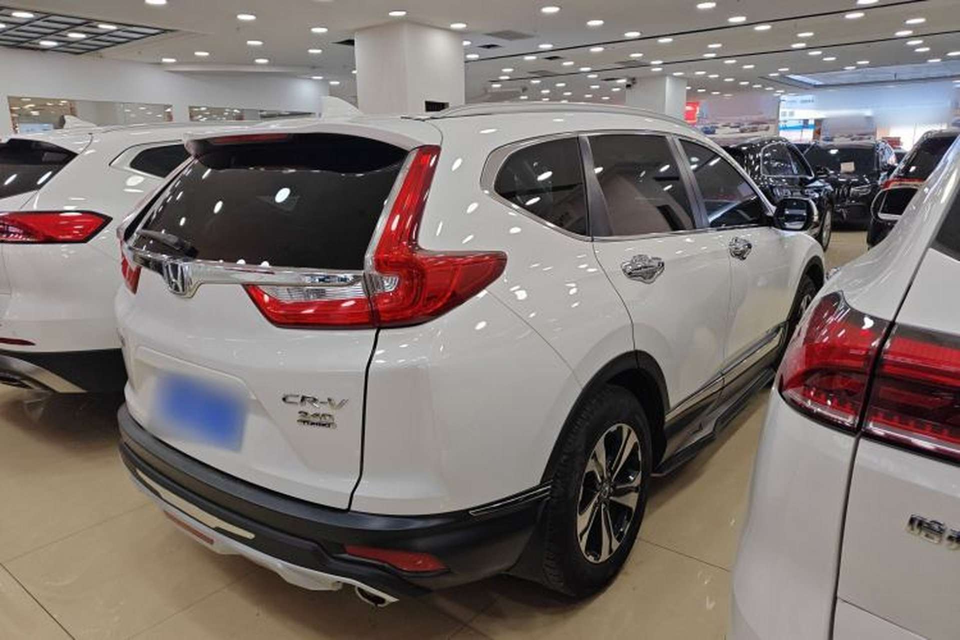 Used Honda CR-V 2017 240TURBO CVT Front-Wheel Drive Fashion Edition Exterior 3
