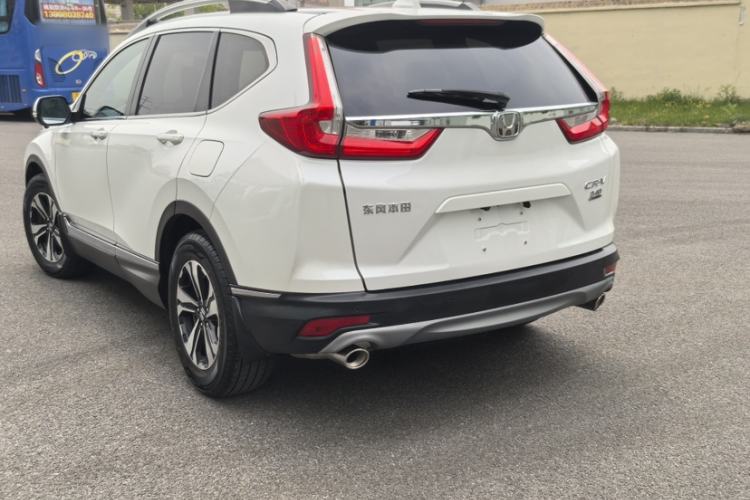 Used Honda CR-V 2017 240TURBO CVT Front-Wheel Drive Fashion Edition Exterior 3