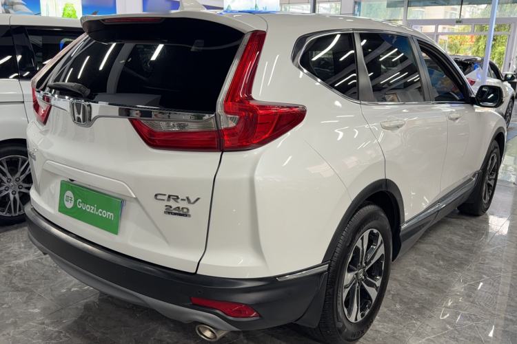 Used Honda CR-V 2017 240TURBO CVT Front-Wheel Drive Fashion Edition Exterior 3