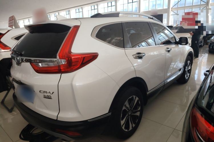 Used Honda CR-V 2017 240TURBO CVT Front-Wheel Drive Fashion Edition Exterior 3