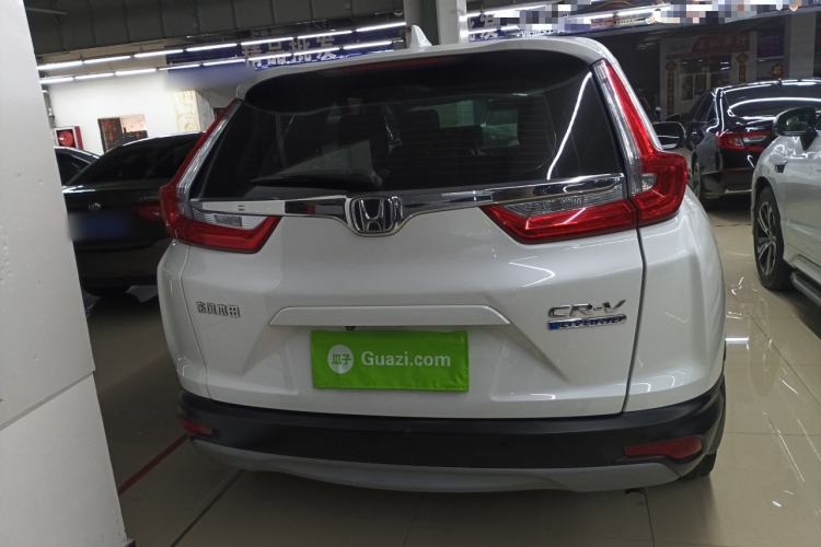 Used Honda CR-V 2017 Hybrid 2.0L Pure Speed Edition Exterior 3