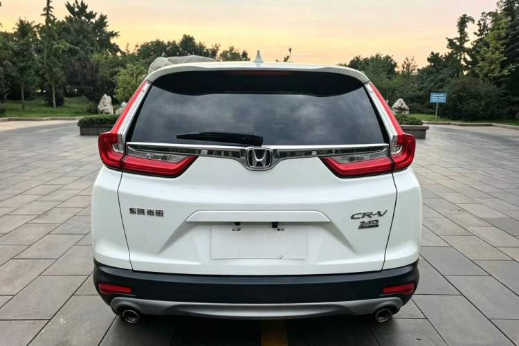 Used Honda CR-V 2017 240TURBO CVT Front-Wheel Drive Fashion Edition Exterior 3