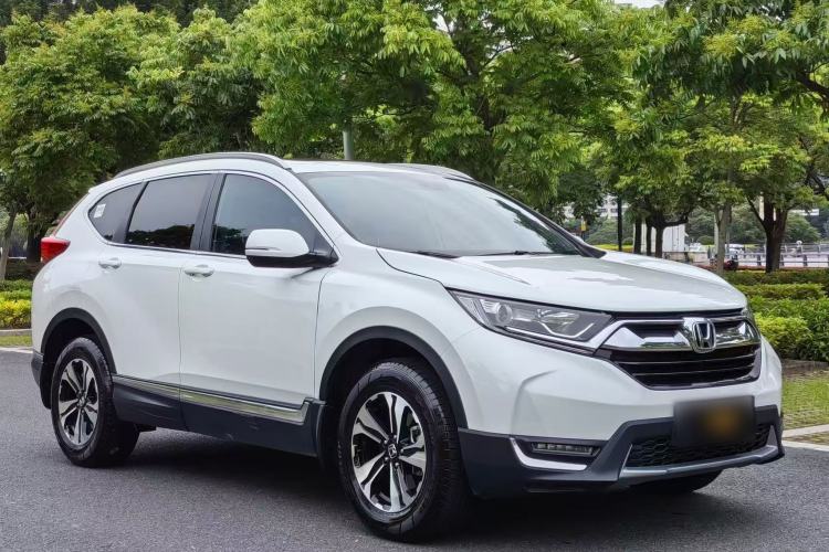 Used Honda CR-V 2017 240TURBO CVT Four-Wheel Drive Luxury Edition Exterior 3